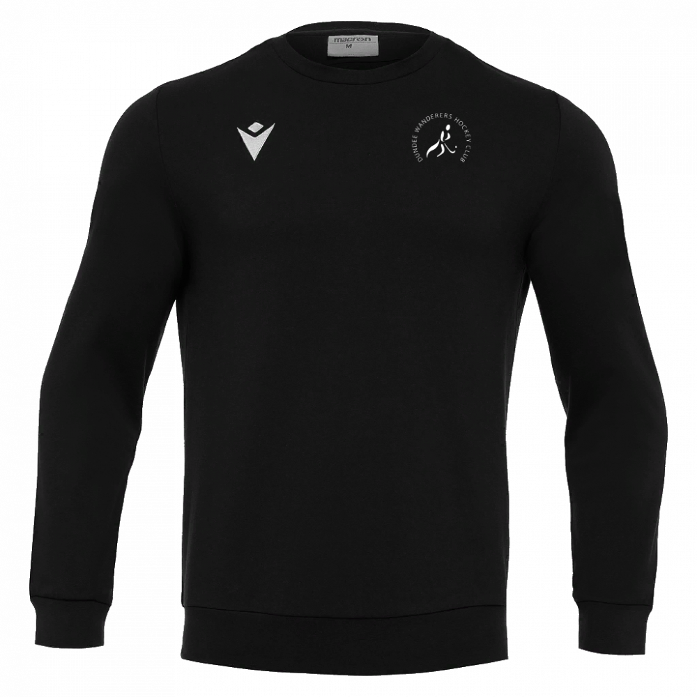 Macron Axima sweatshirt blk jr | Image 1