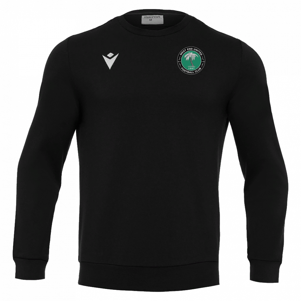Macron Heavy cotton sweatshirt axima blk sr | Image 1