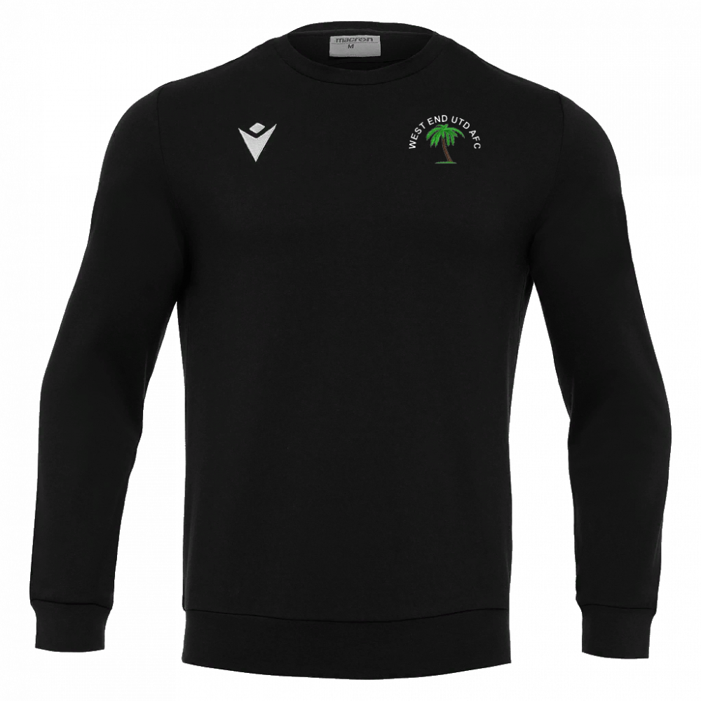 Macron Heavy cotton sweatshirt axima blk jr | Image 1