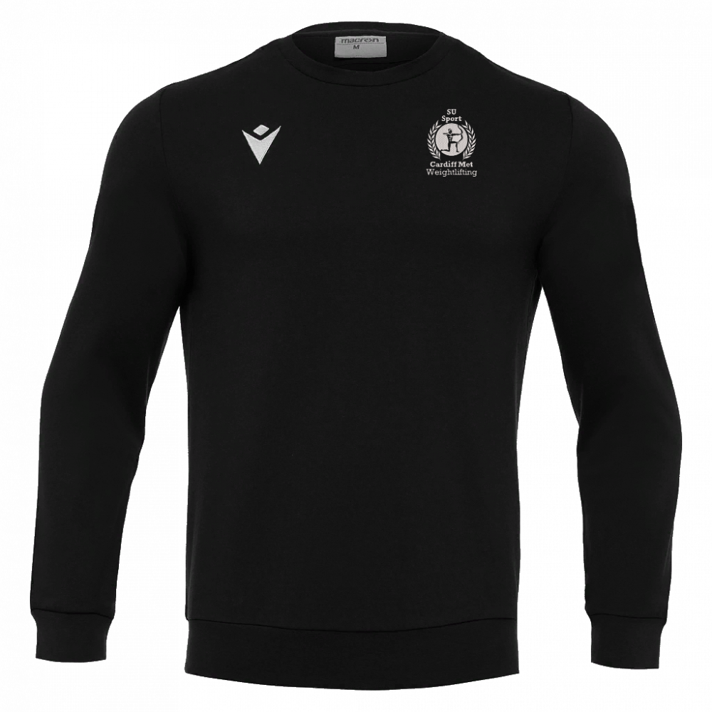 Macron Heavy cotton sweatshirt axima blk sr | Image 1