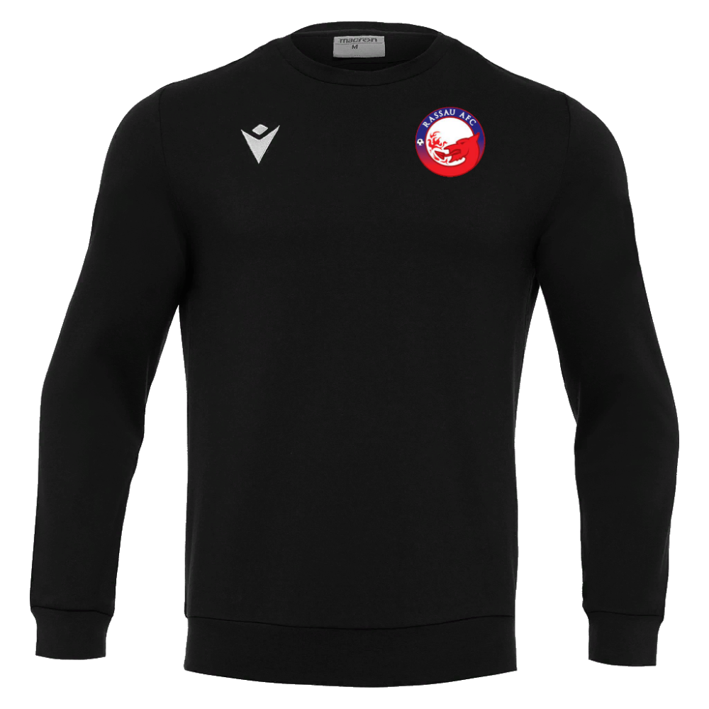 Macron Heavy cotton sweatshirt axima blk sr | Image 1