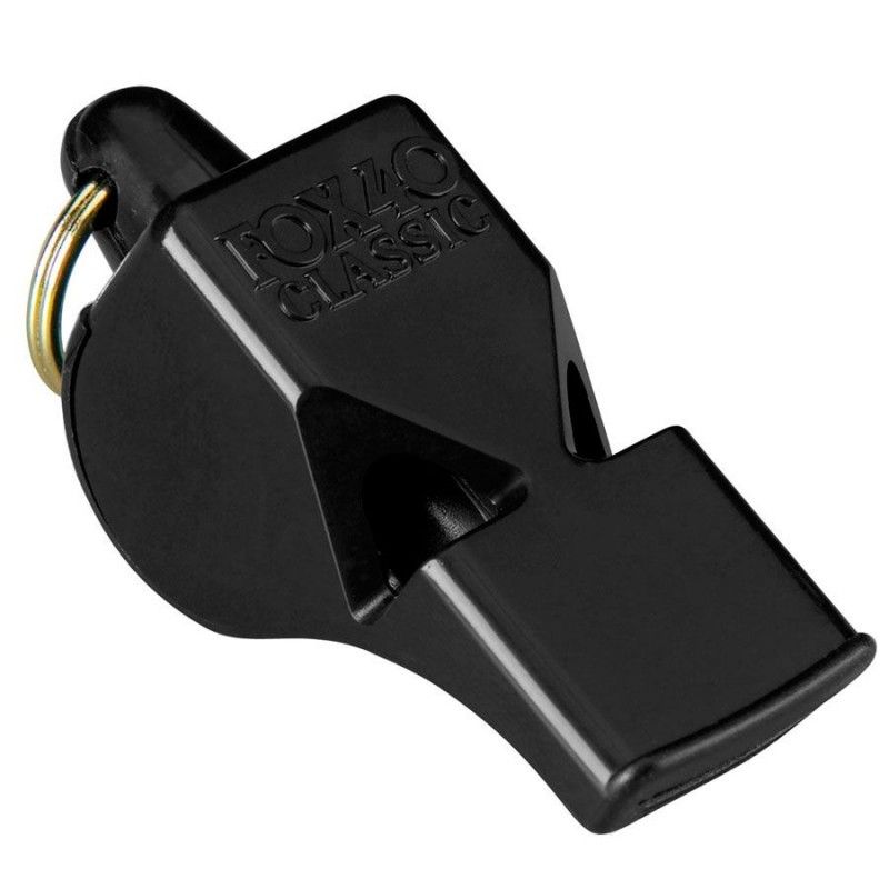 Macron Silbato fox 40 classic negro | Imagen 1