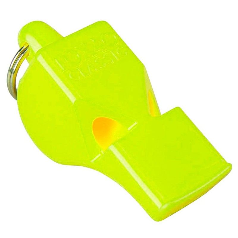 Macron Silbato fox 40 classic amarillo neÓn | Imagen 1