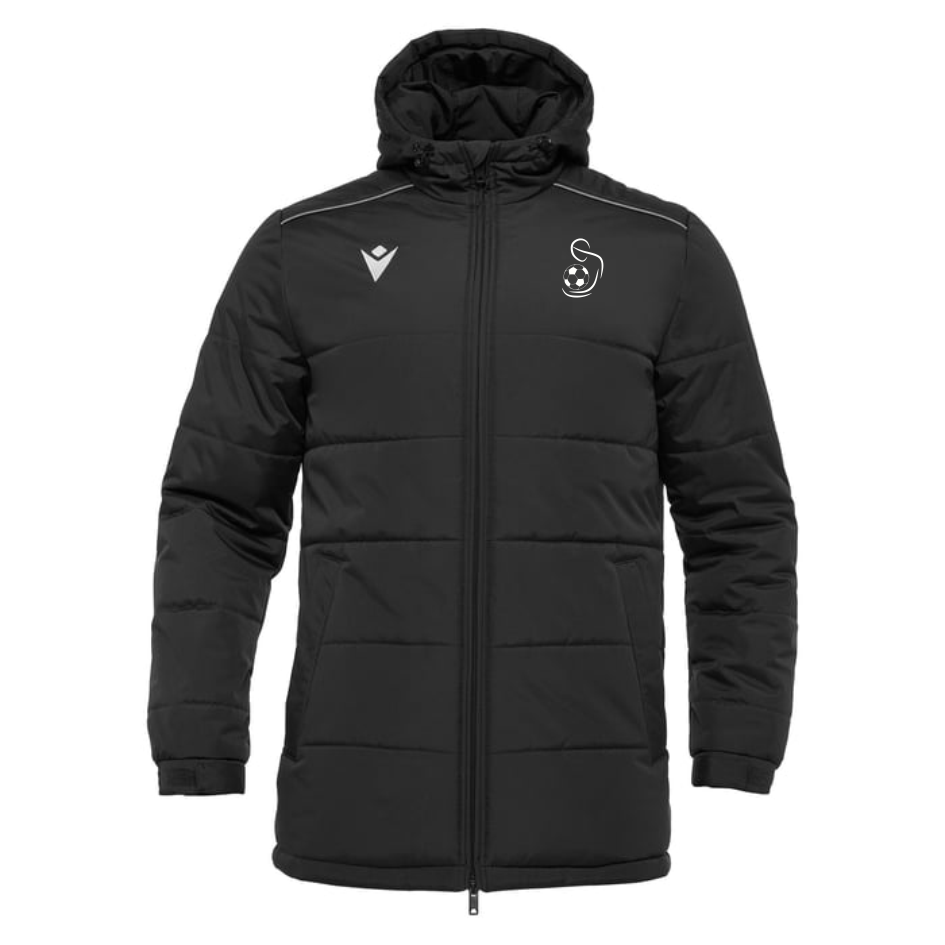 Macron Gyor jacket blk | Image 1