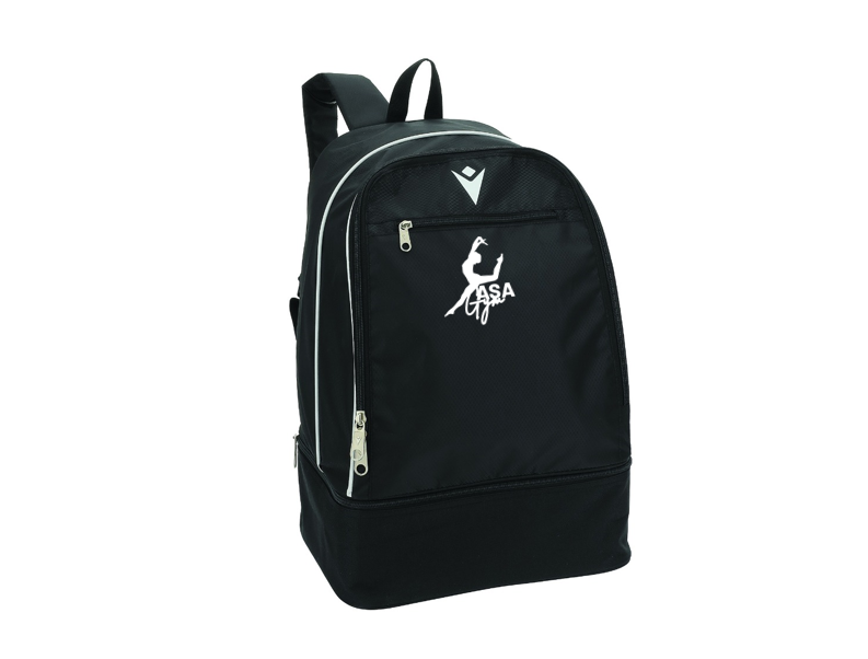 Macron Sac à dos aca-evo noir logo s | Image 1