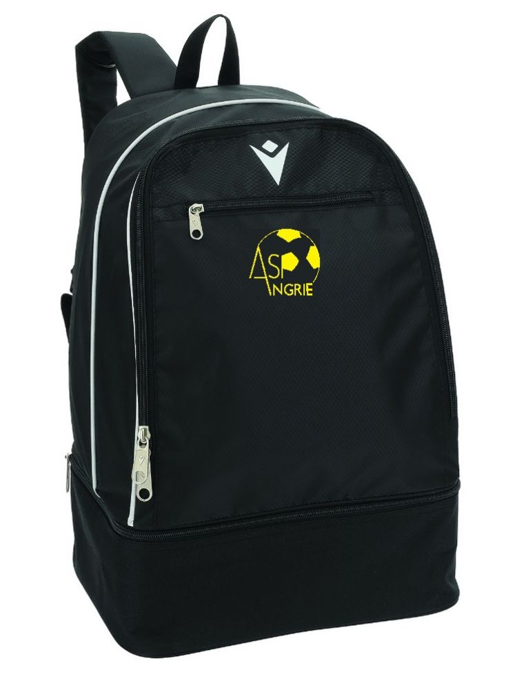 Macron Sac aca-evo noir logo brodé | Image 1