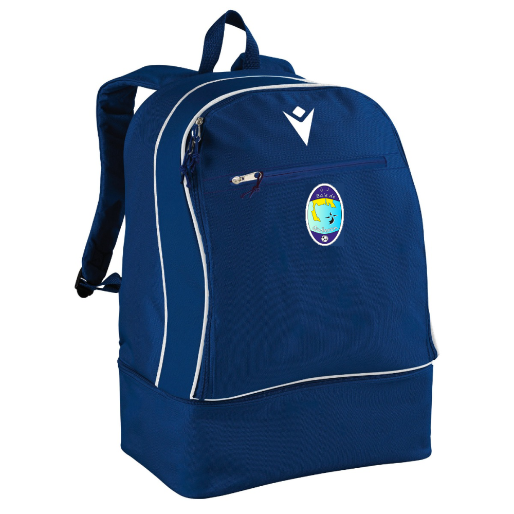 Macron Academy evo marine logo sérigraphié | Image 1