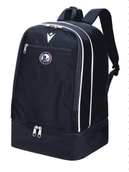 Macron Sac à dos academy evo navy avec logo brodé 21,6 lt | Image 1