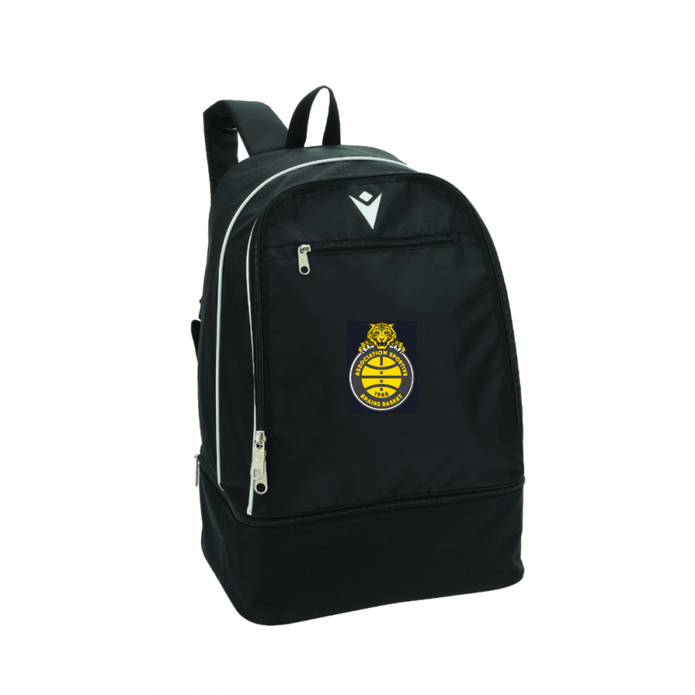 Macron Sac à dos maxi-academy evo noir 33 x 48 x 25 avec logo brodé | Image 1