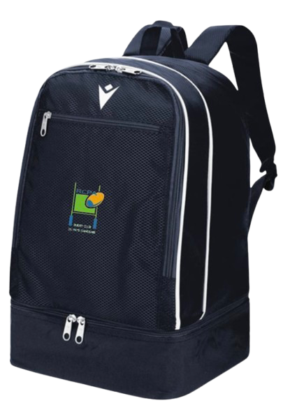 Macron Sac à dos academy evo navy avec logo brodé 21,6 lt | Image 1