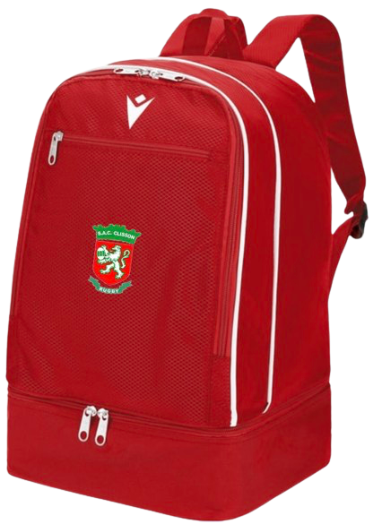 Macron Sac à dos academy evo rouge 28 x 42 x 22 cm | Image 1