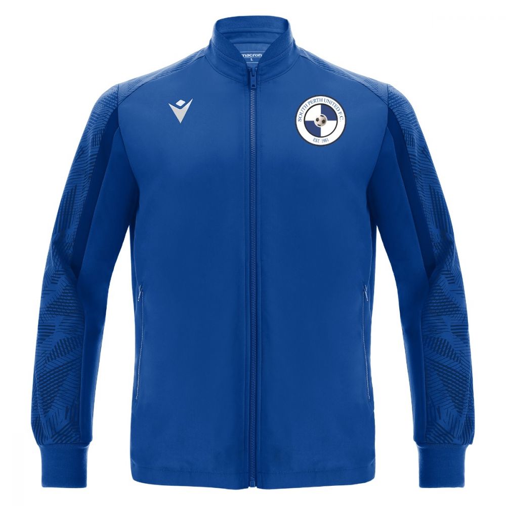 Macron Achilles elite track jacket royal | Image 1
