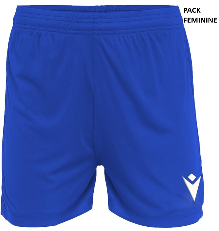 Macron Short femme acrux roy | Image 1