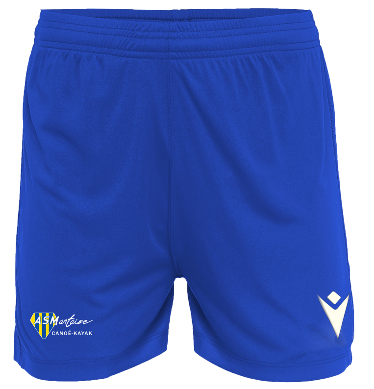 Macron Short femme acux roy - logoté | Image 1