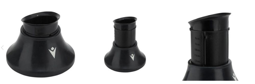 Macron Adjustable kicking tee schwarz | Bild 1