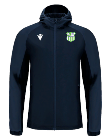 Macron Alps waterproof rain jacket navy | Image 1