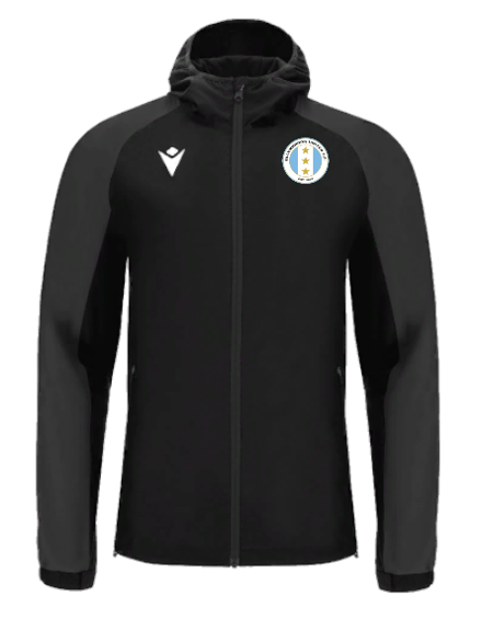 Macron Alps full waterproof rain jacket black | Image 1