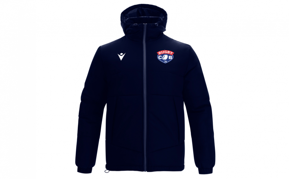 Macron Doudoune andes navy logo b | Image 1