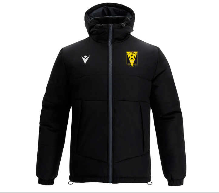 Macron Doudoune andes noir logo b | Image 1