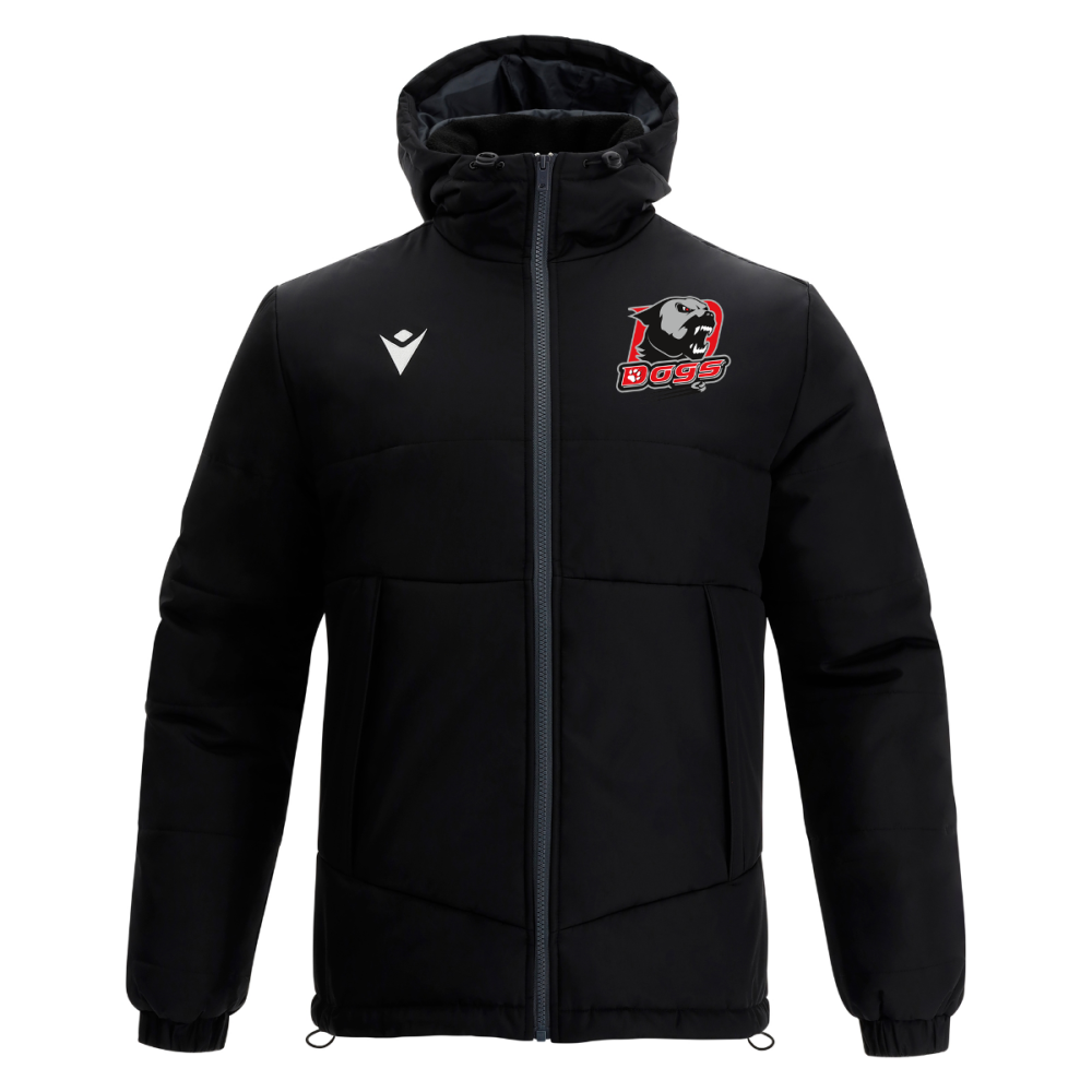 Macron Doudoune andes noir logo club brodé | Image 1
