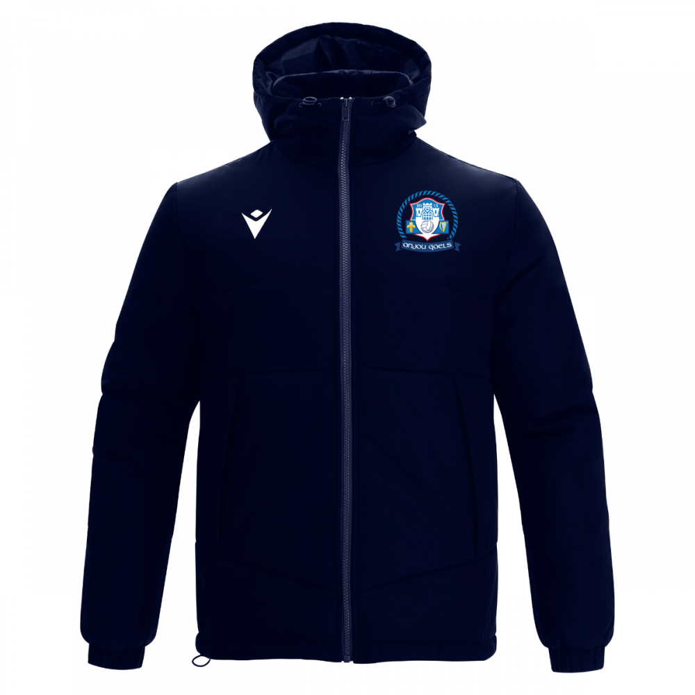Macron Doudoune andes navy logo s | Image 1
