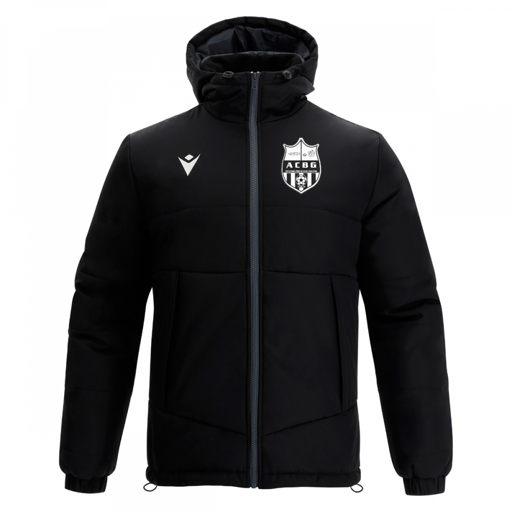 Macron Bomber andes noir avec écusson | Image 1