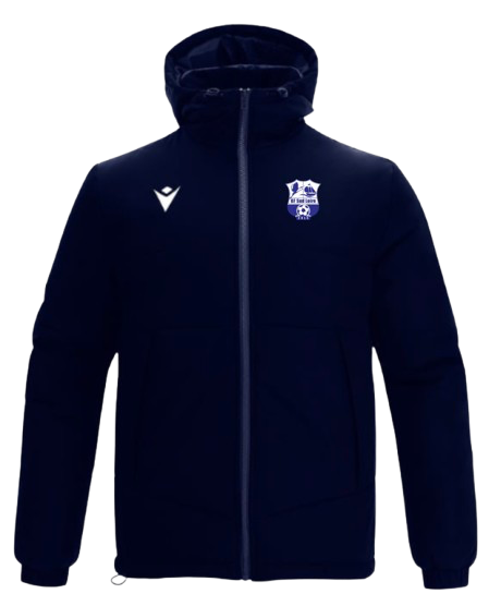 Macron Bomber andes navy avec logo brodé | Image 1