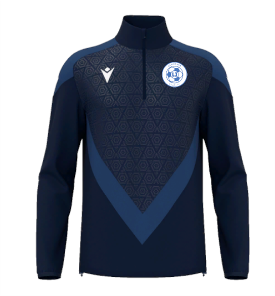 Macron Anduin 1/4 zip top navy | Image 1