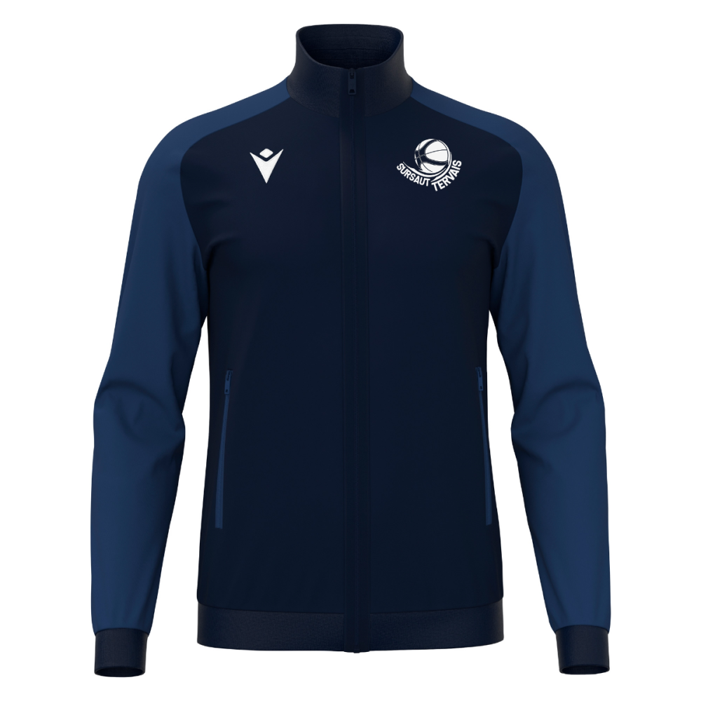 Macron Veste anubis navy logo s | Image 1