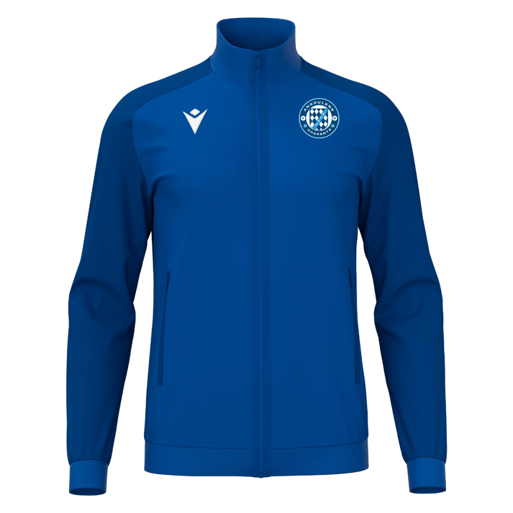 Macron Veste anubis bleu roi logo club s | Image 1