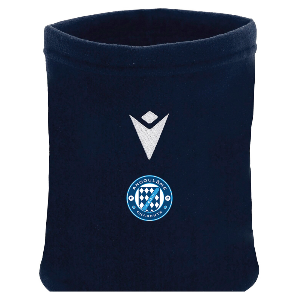 Macron Cache cou anvik hero bleu marine logo club b | Image 1