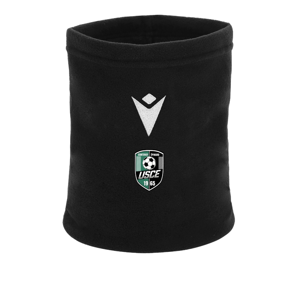 Macron Cache cou anvik hero noir logo t | Image 1