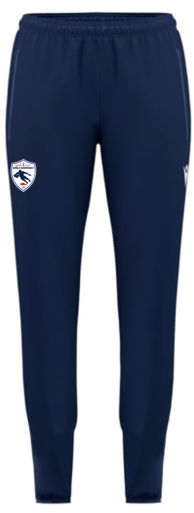 Macron Pantalon femme aras navy logo brodé | Image 1