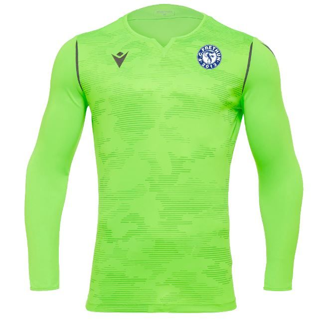 Macron Ares gk shirt ngrn/ant ls | Image 1