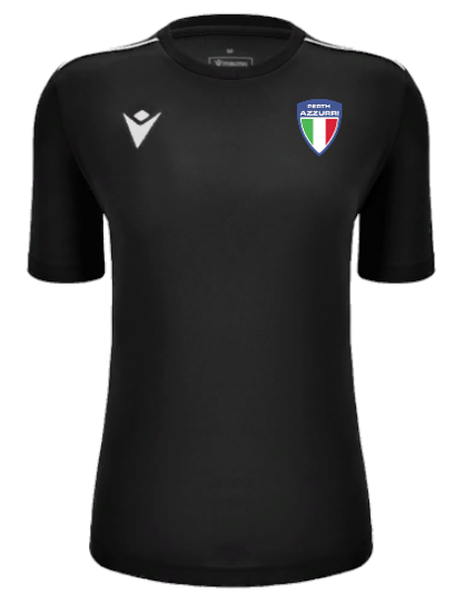 Macron Ariel jersey ladies cut - black | Image 1