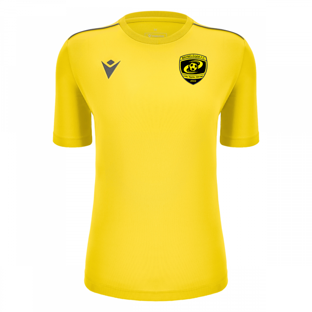 Macron Maillot femme ariel jaune logo s | Image 1