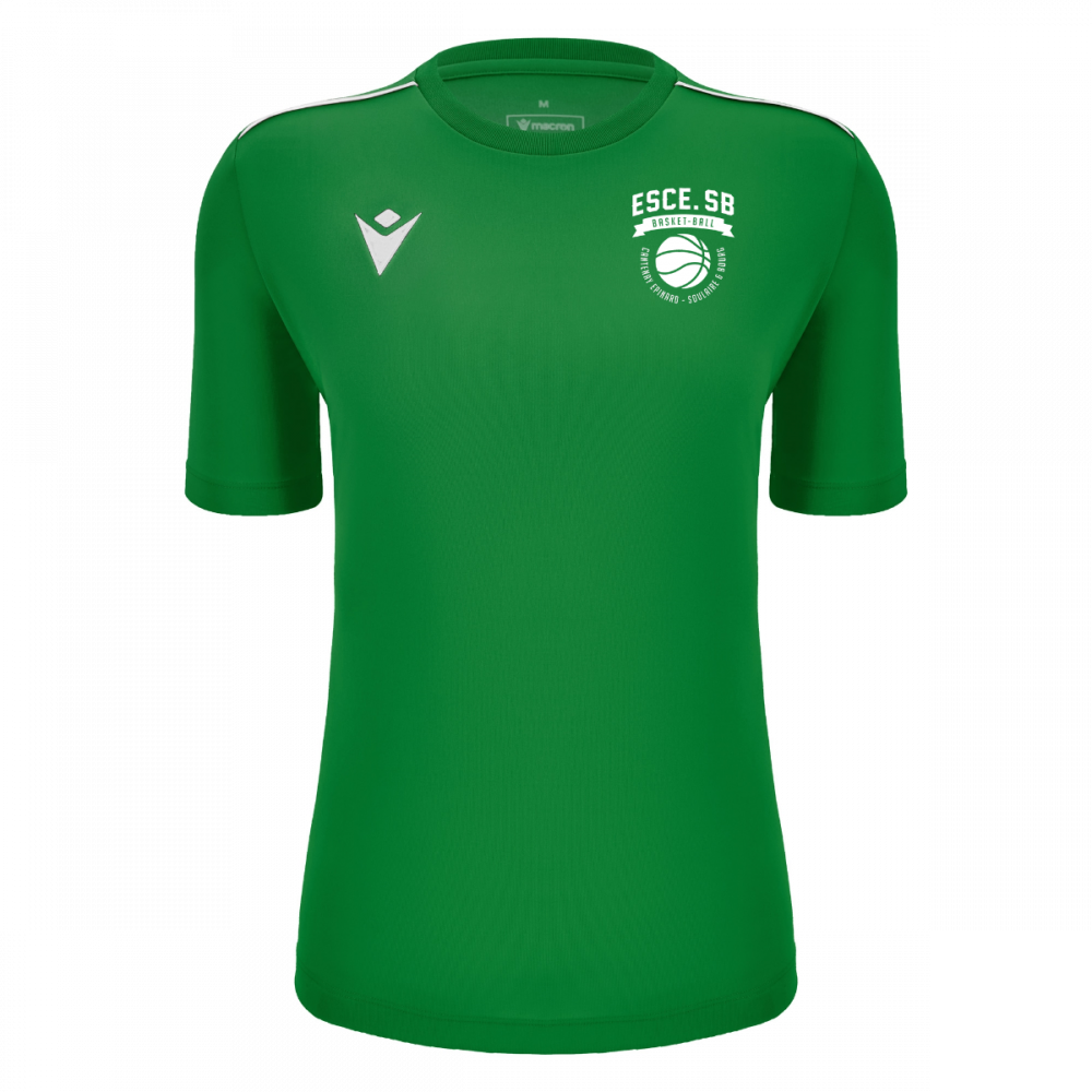 Macron Maillot femme ariel vert logo s | Image 1