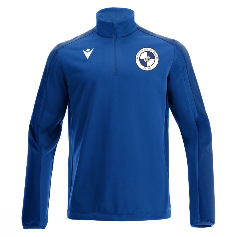 Macron Arno 1/4 zip top royal | Image 1