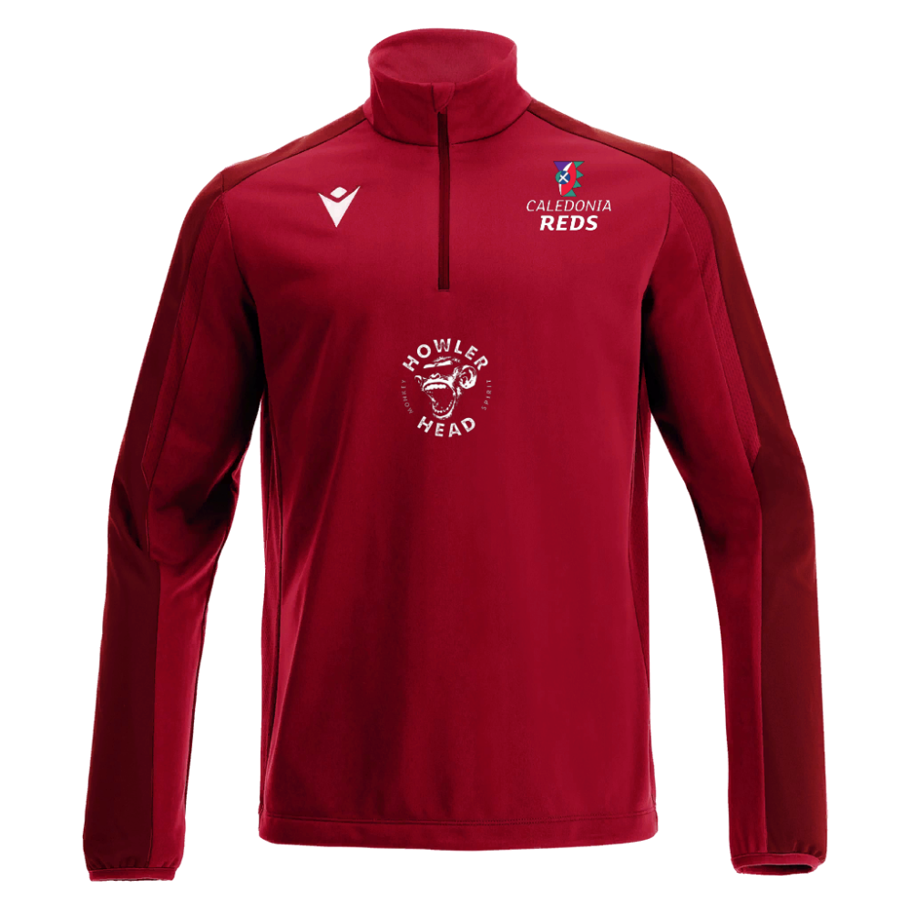 Macron Arno 1/4 zip jersey sr | Image 1