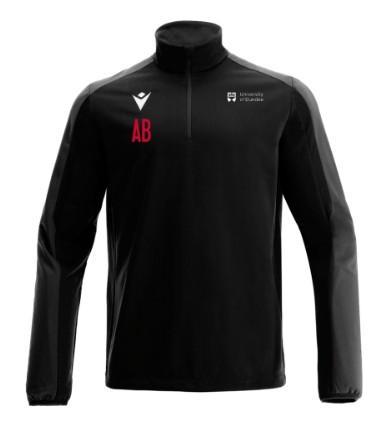 Macron Arno 1/4 zip jersey jr- player | Image 1