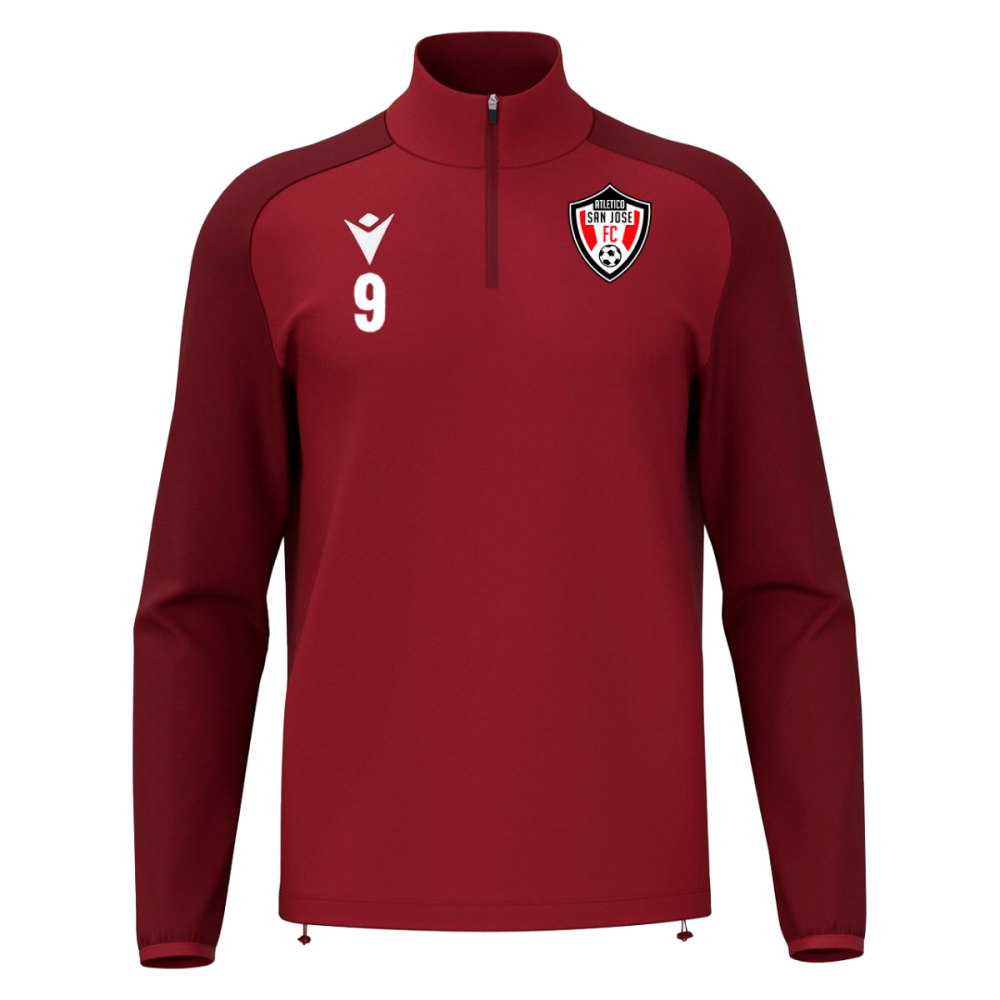 Macron Isen 1/4 zip jersey | Image 1