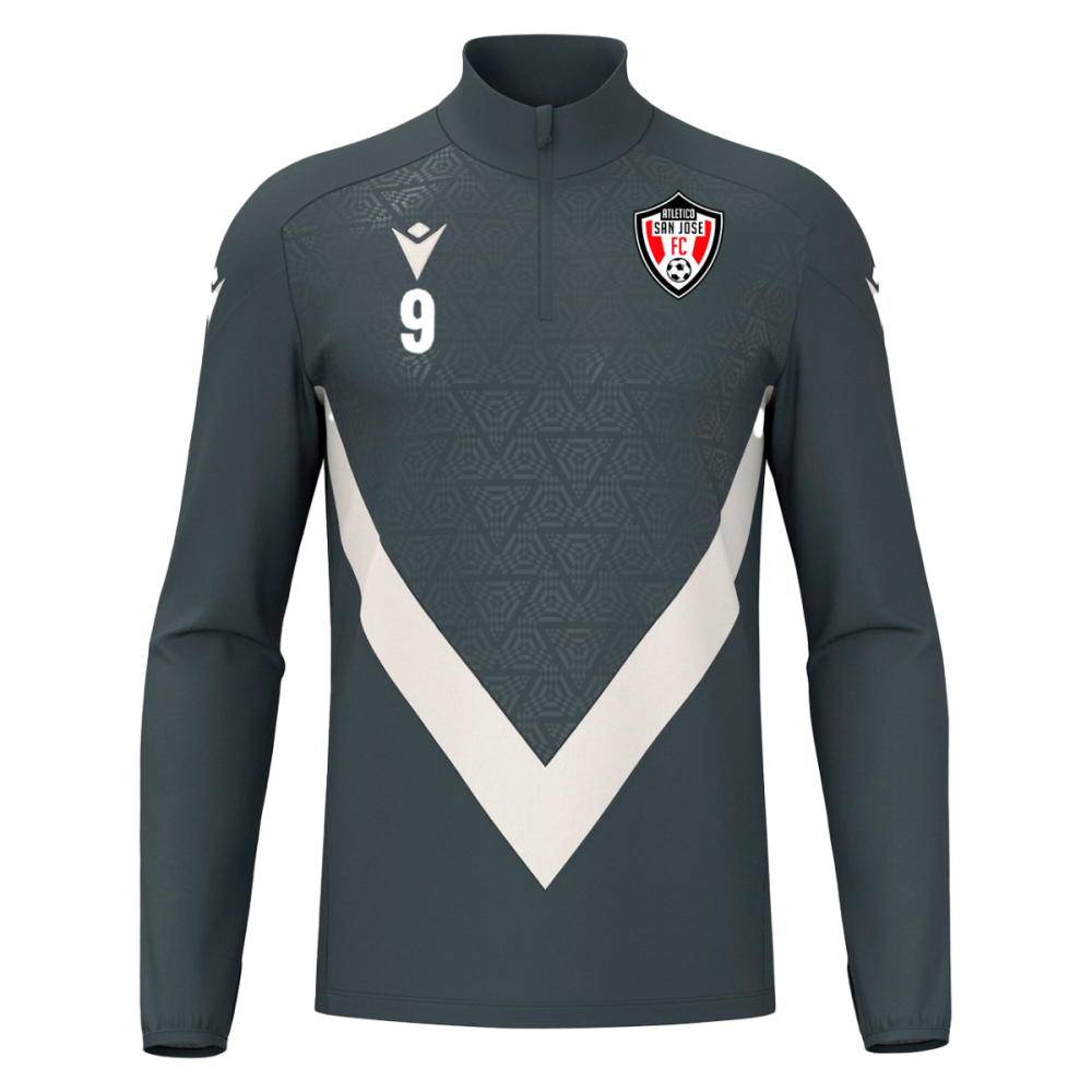 Macron Yaruga 1/4 zip jersey | Image 1