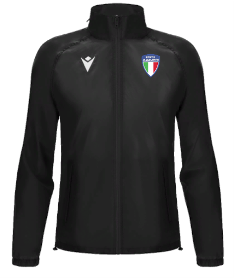 Macron Atlantic junior windbreaker black | Image 1