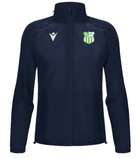 Macron Atlantic junior windbreaker navy | Image 1