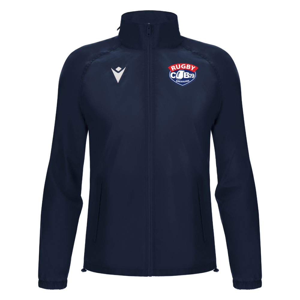 Macron Coupe-vent atlantic hero navy logo s | Image 1