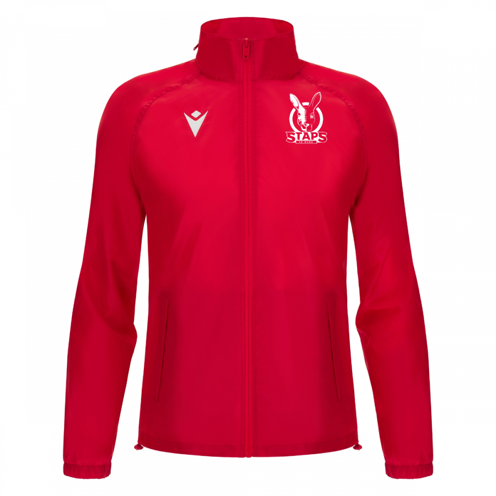 Macron K-way atlantic hero rouge logo s | Image 1
