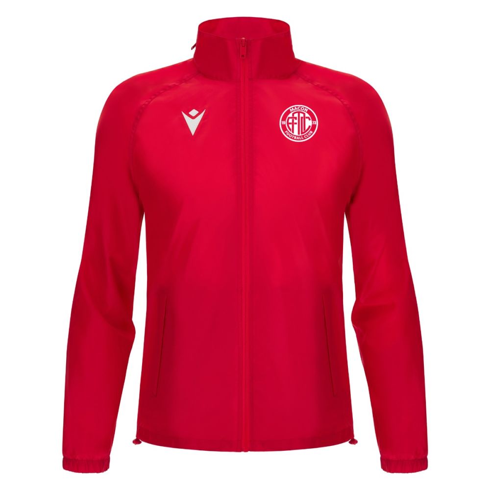 Macron Atlantic hero coupe-vent rouge | Image 1