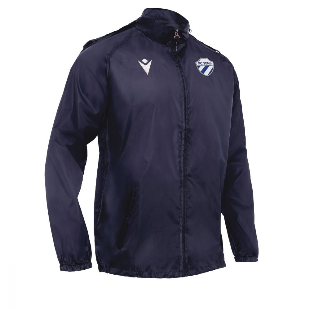 Macron Atlantic hero windbreaker full zip nav | Image 1
