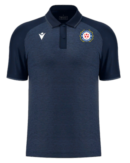 Macron Aulos polo - navy | Image 1