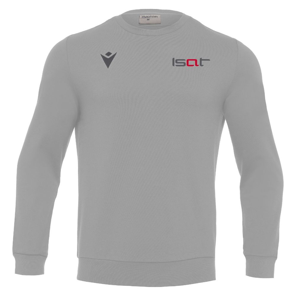 Macron Sweatshirt en coton lourd axima blanc | Image 1